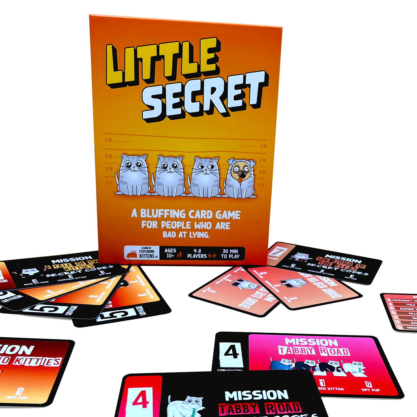 exploding-kittens-little-secret-kartenspiel-bluffen-partyspiel image 2