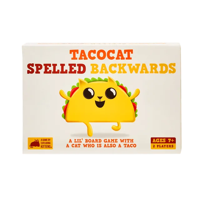 exploding-kittens-tacocat-spelled-backwards-kartenspiel-duell image 1