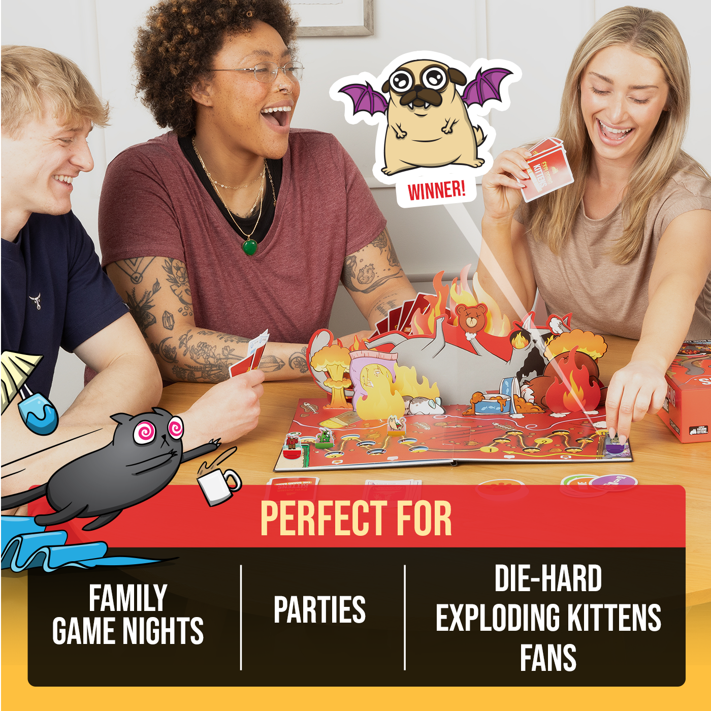 exploding-kittens-games-the-board-game-super-fan-edition-brettspiel image 6