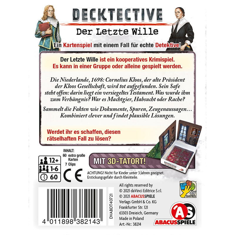 abacusspiele-decktective-der-letzte-wille-krimispiel image 2