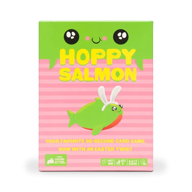 exploding-kittens-hoppy-salmon-kartenspiel-ostern-aktion image 1