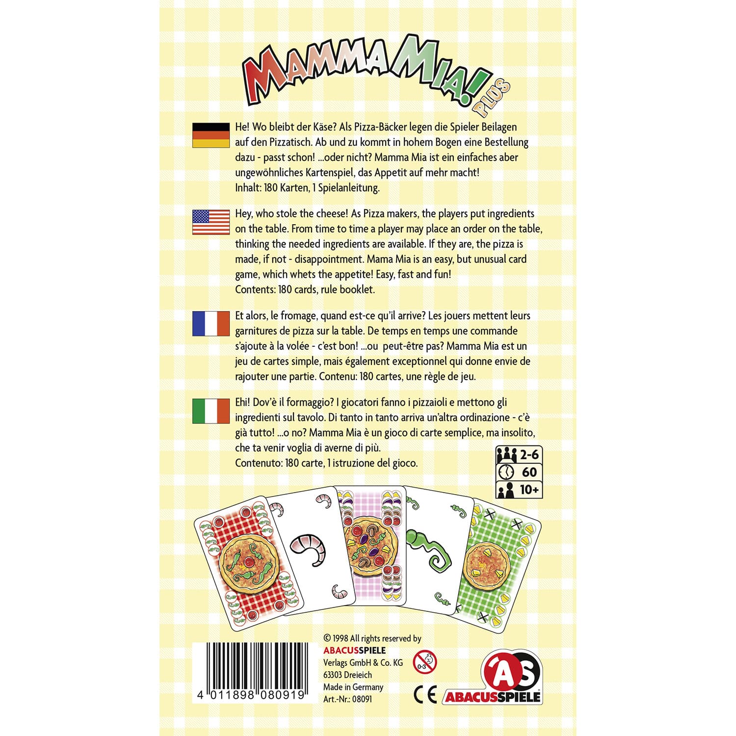abacusspiele-mamma-mia-plus-kartenspiel-pizza-familienspiel image 2