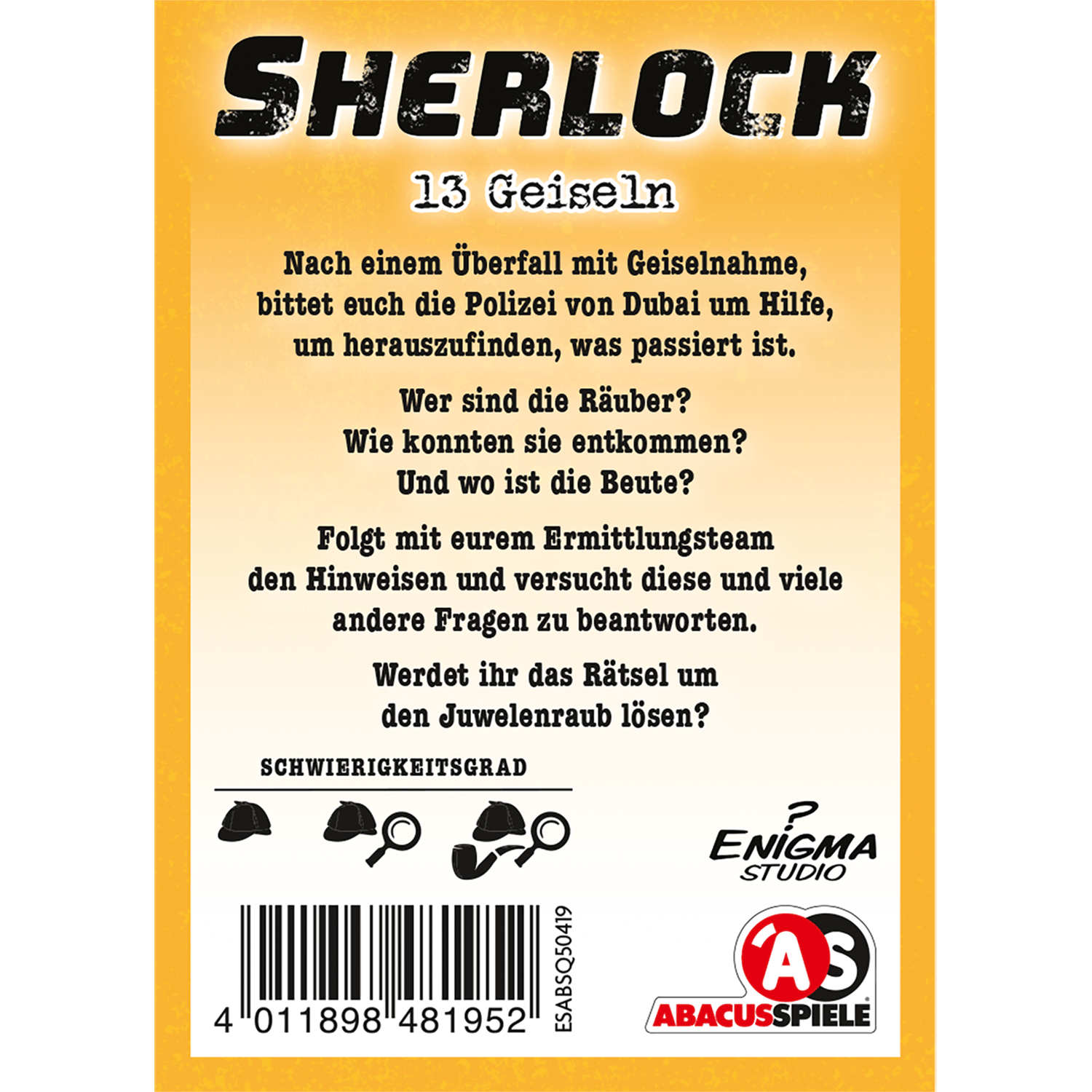 abacusspiele-sherlock-13-geiseln-krimispiel-detektivfall image 2