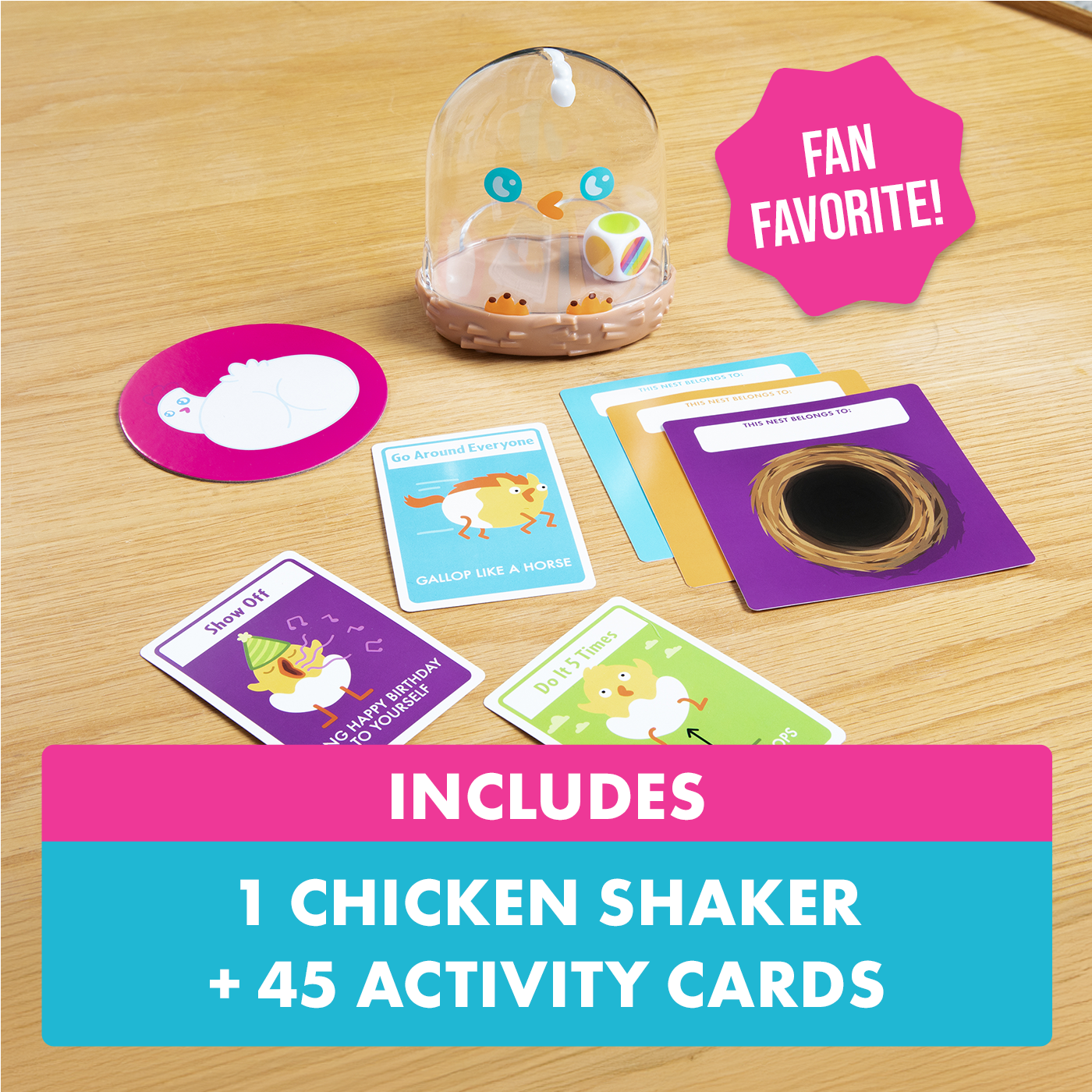 exploding-kittens-hurry-up-chicken-butt-aktionsspiel-mit-timer image 2