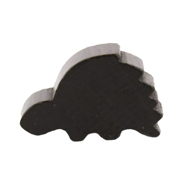 abacusspiele-zooloretto-stachelschwein-spielfigur-dunkelbraun-ersatz image 1