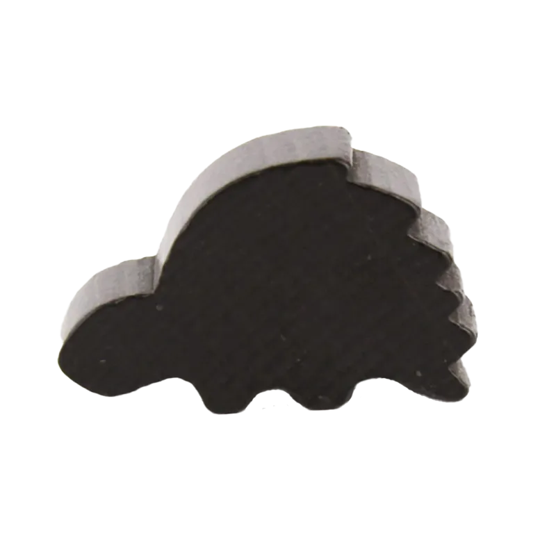 abacusspiele-zooloretto-stachelschwein-spielfigur-dunkelbraun-ersatz image 1