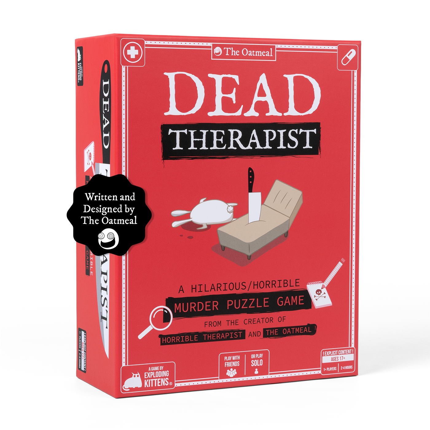 exploding-kittens-games-dead-therapist-krimispiel-mordermittlung image 1
