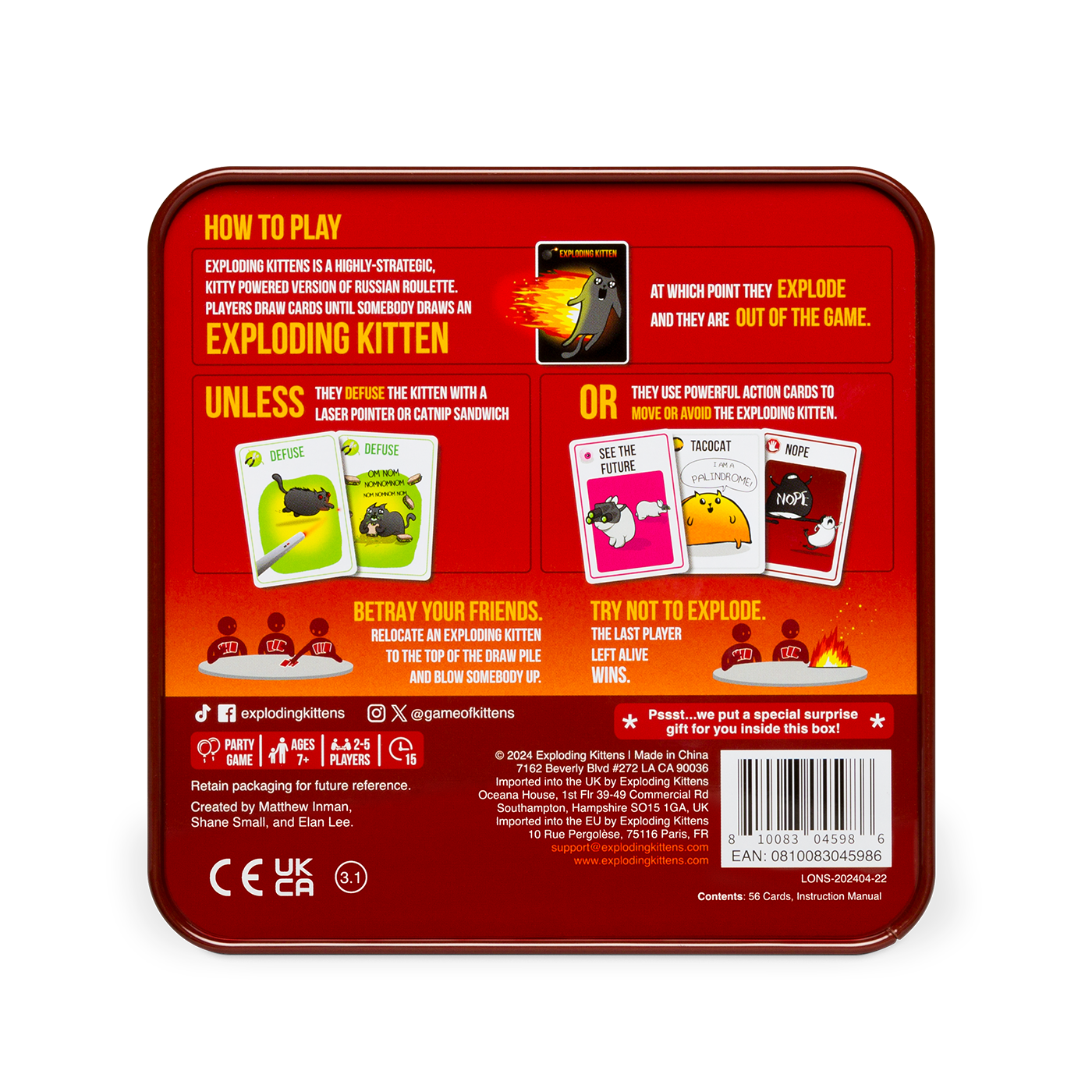 exploding-kittens-games-original-edition-kartenspiel-classic-tin image 4