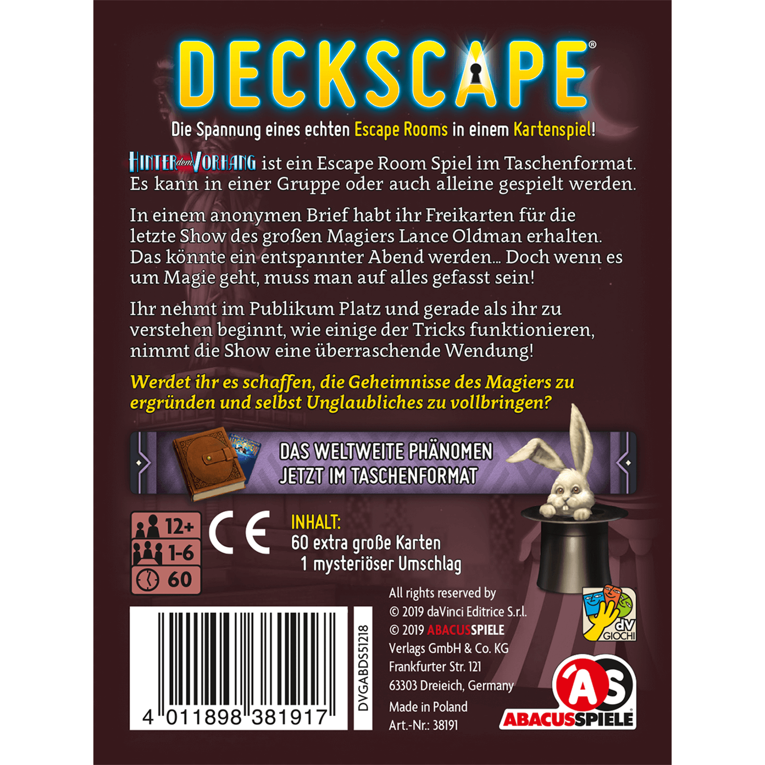 abacusspiele-deckscape-hinter-dem-vorhang-escape-spiel image 2