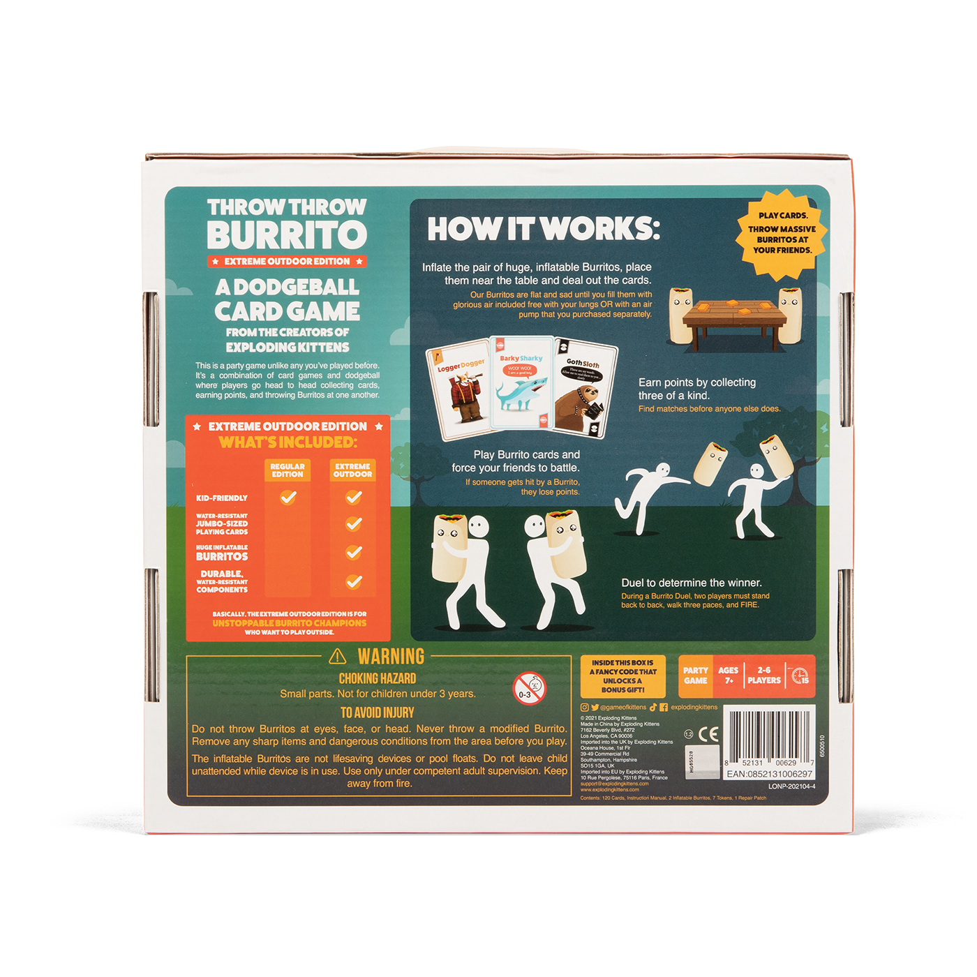 exploding-kittens-games-throw-throw-burrito-extreme-outdoor-spiel image 6